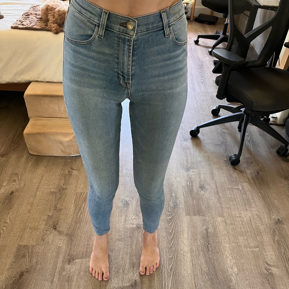 JBrand Maria High Rise Skinny Jeans